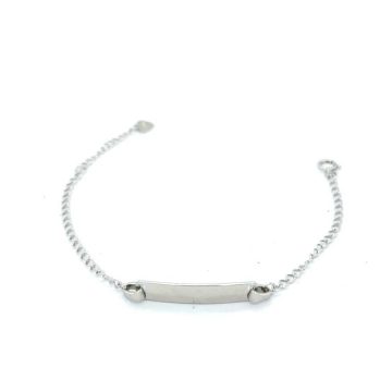 Children’s ID bracelet , silver (925°)
