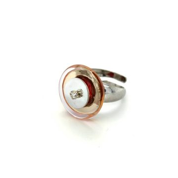 ANTICA MURRINA RING,STAINLESS STEEL,  ΑΝ166A05