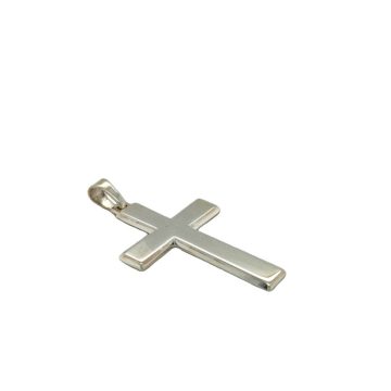 Cross pendant, silver (925°)