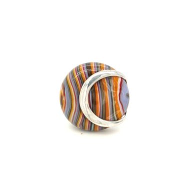 ANTICA MURRINA RINGS,STAINLESS STEEL, AN183A19
