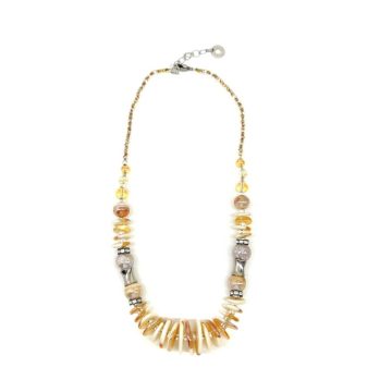 ANTICA MURRINA NECKLACE, STAINLESS STEEL, CO805A02