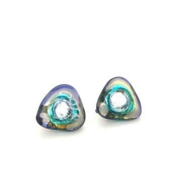 ANTICA MURRINA EARRINGS WITH CLIPS, STAINLESS STEEL, OR398A06