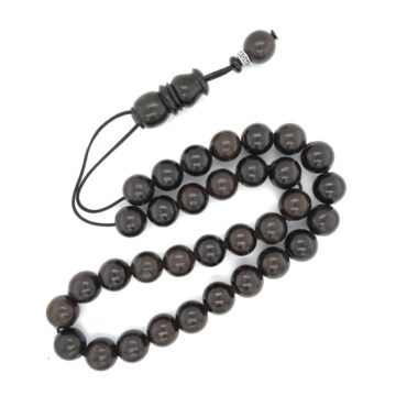 Kombolois Ebony, 33 beads
