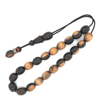 KOMBOLOIS Ebony, 21 beads