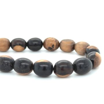 KOMBOLOIS Ebony, 21 beads