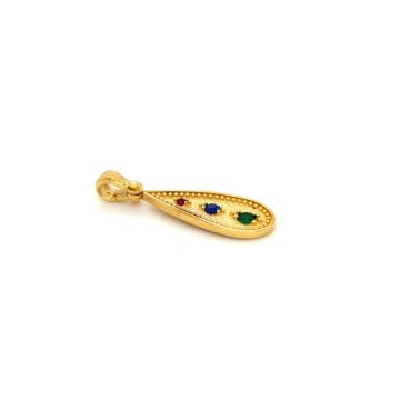 Women’s pendant Byzantine, gold Κ9 (375°)