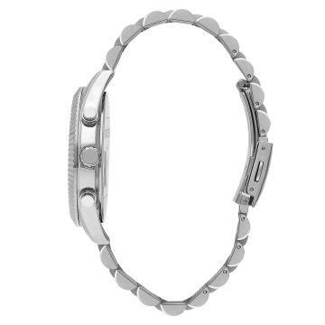 SLAZENGER Men’s watch with silver metal bracelet SL.09.1946.2.02