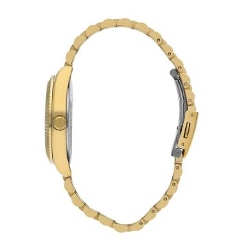 SLAZENGER Women’s watch with gold-plated metal bracelet SL.09.1947.4.02