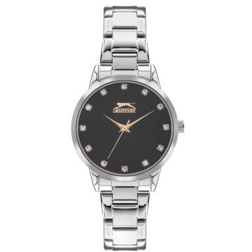 SLAZENGER Women’s watch with silver metal bracelet SL.09.2071.3.04