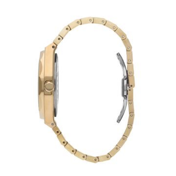 SLAZENGER Watch with gold-plated metal bracelet SL.09.2143.1.03