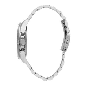 SLAZENGER Men’s watch with silver metal bracelet SL.09.2227.2.04