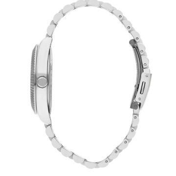 SLAZENGER Γυναικείο ρολόι με ασημί μεταλλικό μπρασελέ SL.09.2240.3.01