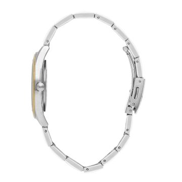 SLAZENGER Γυναικείο ρολόι με δίχρωμο μεταλλικό μπρασελέ SL.09.2253.3.02