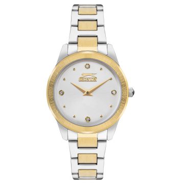 SLAZENGER Women’s watch with two-tone metal bracelet SL.09.2253.3.02