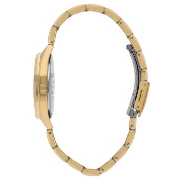 SLAZENGER Γυναικείο ρολόι με χρυσό μεταλλικό μπρασελέ SL.09.2301.3.08