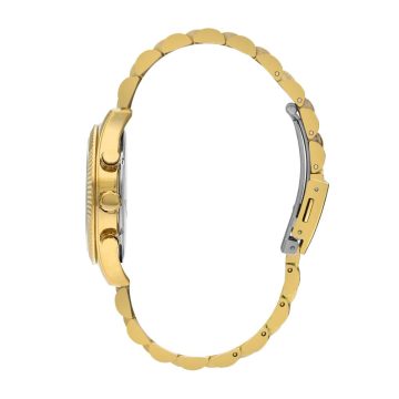 SLAZENGER  Watch with gold-plated metal bracelet SL.09.2316.2.05