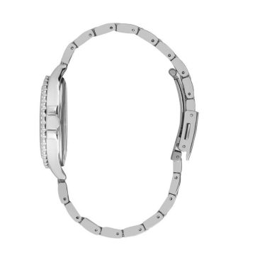 SLAZENGER Women’s watch with silver metal bracelet SL.09.6536.3.03