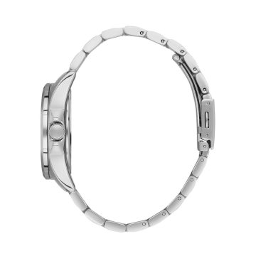 SLAZENGER Γυναικείο ρολόι με ασημί μεταλλικό μπρασελέ SL.09.6542.4.01