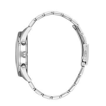 SLAZENGER Men’s watch with silver metal bracelet SL.09.6546.2.01