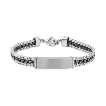 JOOLS Men’s bracelet, steel, BA15287