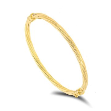 JOOLS Women’s bracelet/handcuff, gold-plated silver (925°), BRT4GP