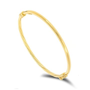 JOOLS Women’s bracelet/handcuff, gold-plated silver (925°), BRTL3GP