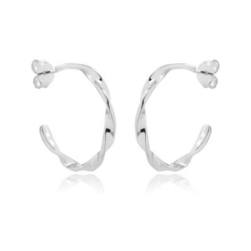 JOOLS Women’s hoop earrings, silver (925°), E8733.2