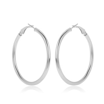 JOOLS Women’s hoop earrings, silver (925°), L340RH