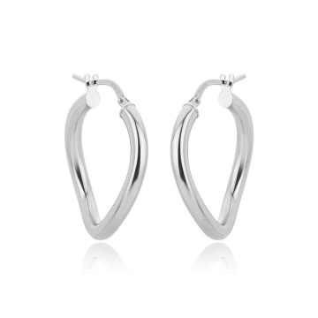 JOOLS Women’s hoop earrings, silver (925°), LS320ARH
