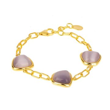 JOOLS Women’s bracelet, gold-plated silver (925 °), SB2290-2.2