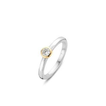 TI SENTO Δαχτυλίδι γυναικείο, ασήμι (925°), 1868ZY