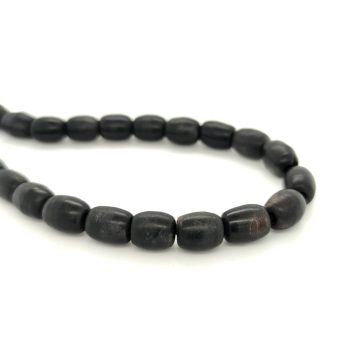 KOMBOLOIS Horn black, 33 beads