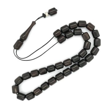 Kombolois Ebony, 33 beads