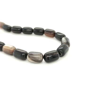 Kombolois Horn black, 33 beads