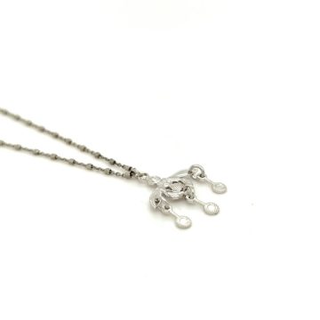 Women’s necklace, silver (925 °), chain with Minoan Bee