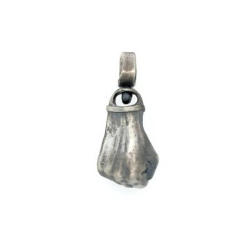 Men’s pendant punch, Silver (925°) with oxidation