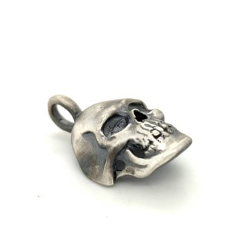 Men’s pendant skull, Silver (925°) with oxidation