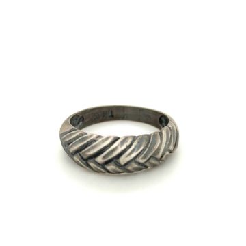 Men’s ring, Silver (925°)  with oxidation