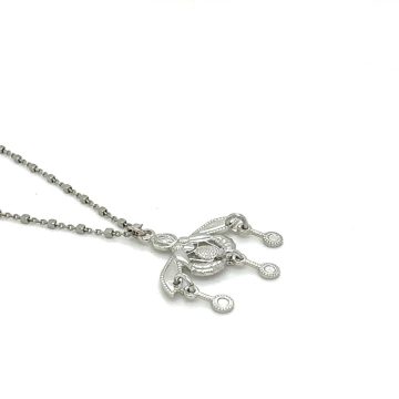 Women’s necklace, silver (925 °), chain with Minoan Bee