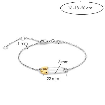 TI SENTO Women’s bracelet, silver (925°), 23035SY