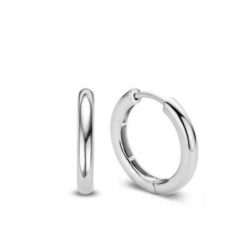 TI SENTO Women’s earrings hoops, silver (925°), 7215SI