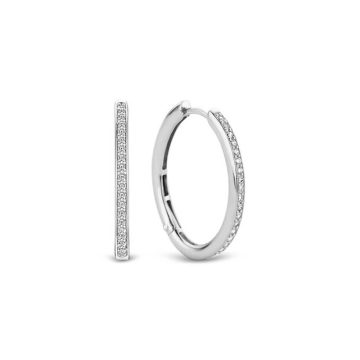 TI SENTO Women’s earrings hoops, silver (925°), 7789ZI