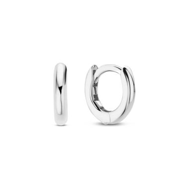 TI SENTO Women’s earrings mini huggies, silver (925°), 7954SI