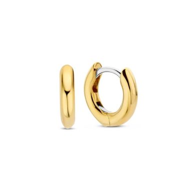 TI SENTO Women’s earrings mini huggies, silver (925°), 7954YS