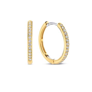 TI SENTO Women’s earrings hoops, silver (925°), 7959ZY