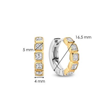 TI SENTO Women’s earrings, silver (925°), 7965ZY