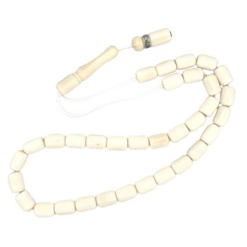 Kombolois camel bone white, 33 beads