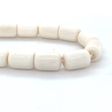 Kombolois camel bone white, 33 beads