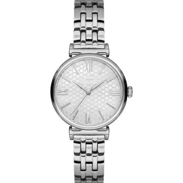 SLAZENGER Women’s watch with silver metal bracelet  SL.09.6118.3.02