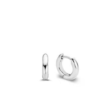 TI SENTO Women’s earrings hoops, silver (925°), 7210SI